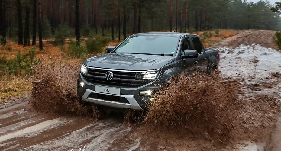 The Amarok: This is versatility